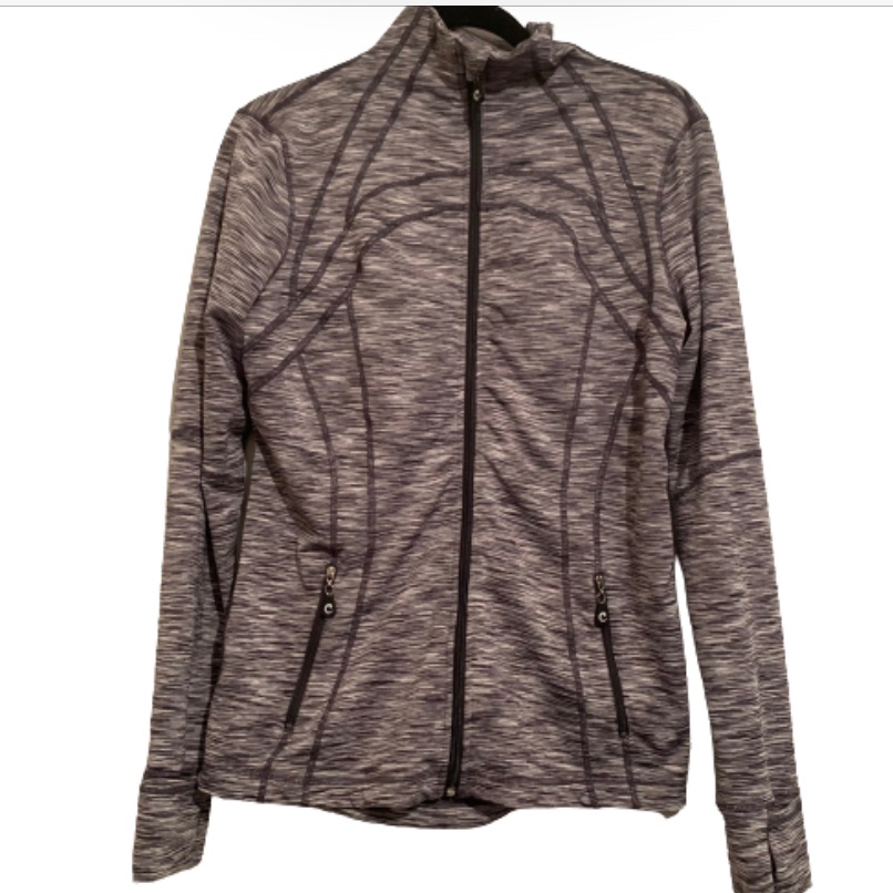 Quick Dry Fitted Workout Jacket